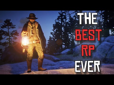 The Best Roleplay Game Ever? Red Dead Redemption 2 RP - Episode 1