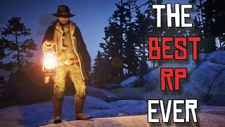 The Best Roleplay Game Ever? Red Dead Redemption 2 RP - Episode 1