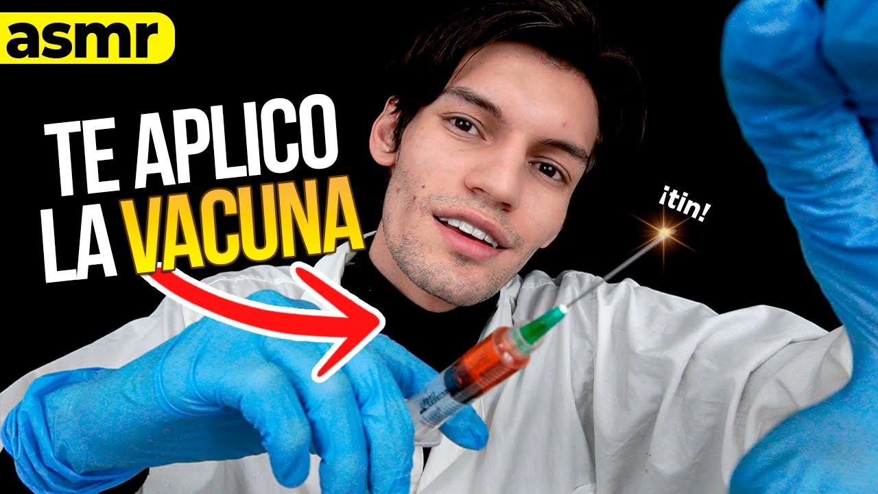 ASMR Vacuna para quien no siente ASMR *roleplay | asmr español | mol