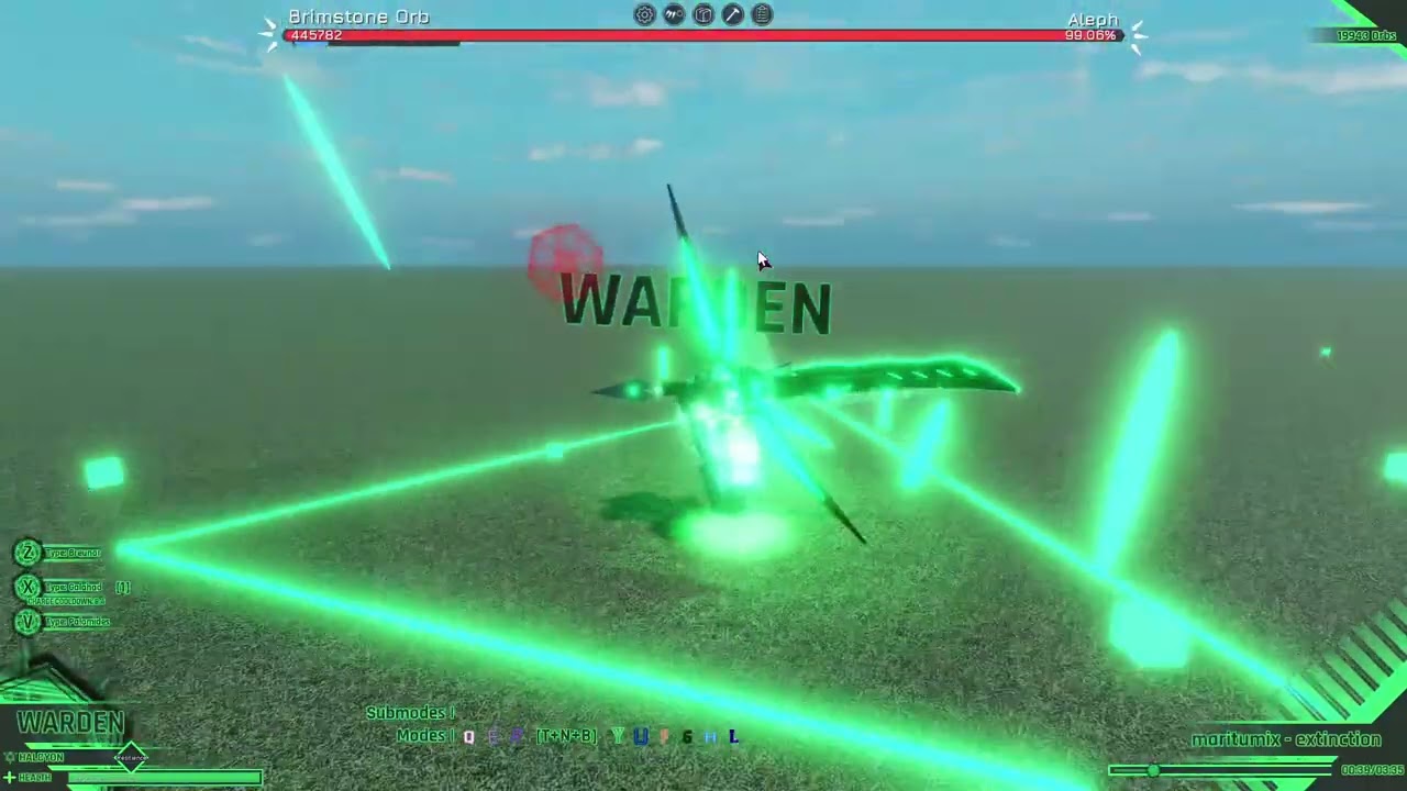 Bugged Brimstone orb (Star Glitcher revitalized)