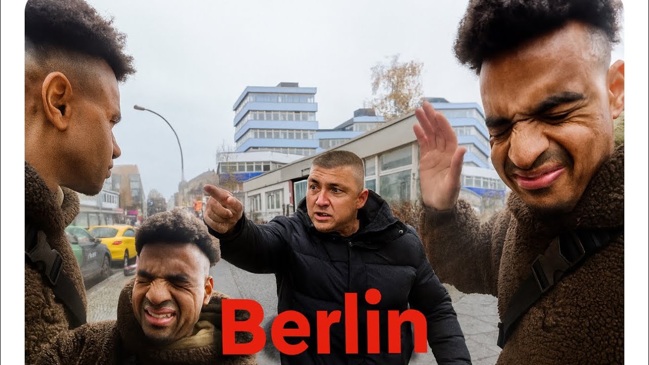 Ich bin im berüchtigtsten Block von Berlin und das habe ich erlebt.