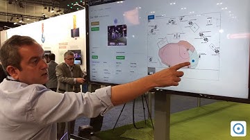 Accurate positioning of AGV   Accuware and Ericsson at MWCA
