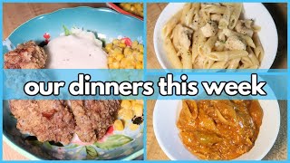 EASY DINNER IDEAS & NEW RECIPES | What’s For Dinner? #328 | 1-WEEK OF REAL LIFE MEALS