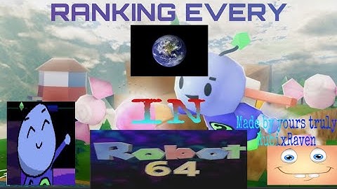 Ranking every World in Robot 64