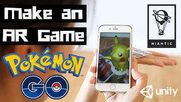 Pokemon GO! How to Make a Game With Augmented Reality (AR) in Unity | Ep 2