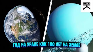 Год на Уране это 100 лет на Земле? #shorts