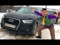 Mr joe found car keys  started race on audi q3 vs nissan cedric vs cadillac ctsv for kids