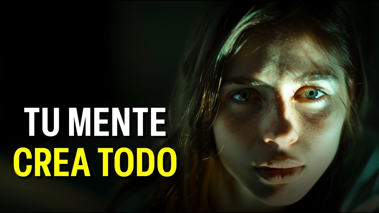 Estás creando lo que NO quieres — entiende tu mente y transforma tu realidad