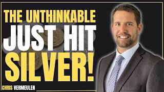 THE UNTHINKABLE JUST HAPPENED TO SILVER AFTER TRUMP'S LATEST MOVE | CHRIS VERMEULEN SILVER PRICE