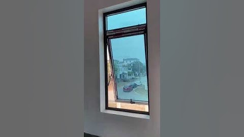 Căn Biệt Thự Với 25 Cửa Sổ Mở Hất Nhôm Xingfa #shorts