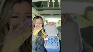 PR IN THE CAR: FROM SAIE✨💜 #sephora #saie #makeup #skincare #prhaul #ulta #unboxing #viralmakeup