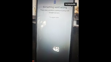 ZTE A54 Something went wrong Google servers fix✅️ #apts