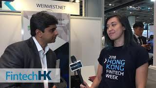 Hong Kong Fintech Week - Live Interview With Bhaskar, Ceo Of Weinvest Have A Look.