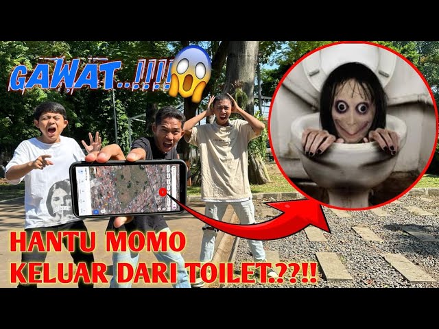 TERLIHAT JELAS! KITA MENEMUKAN LOKASI H4NTU M0M0 DI GOGLE MAPP?? | Mikael Family class=