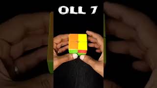 2x2 Rubik's Cube OLL 7 | U OLL | Easy & Fast Algorithm #shorts