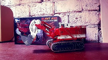 Short Review Stop Motion Devil Saviour DS-02 Giant Axe