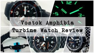 Vostok Amphibia Turbine Professional Diver