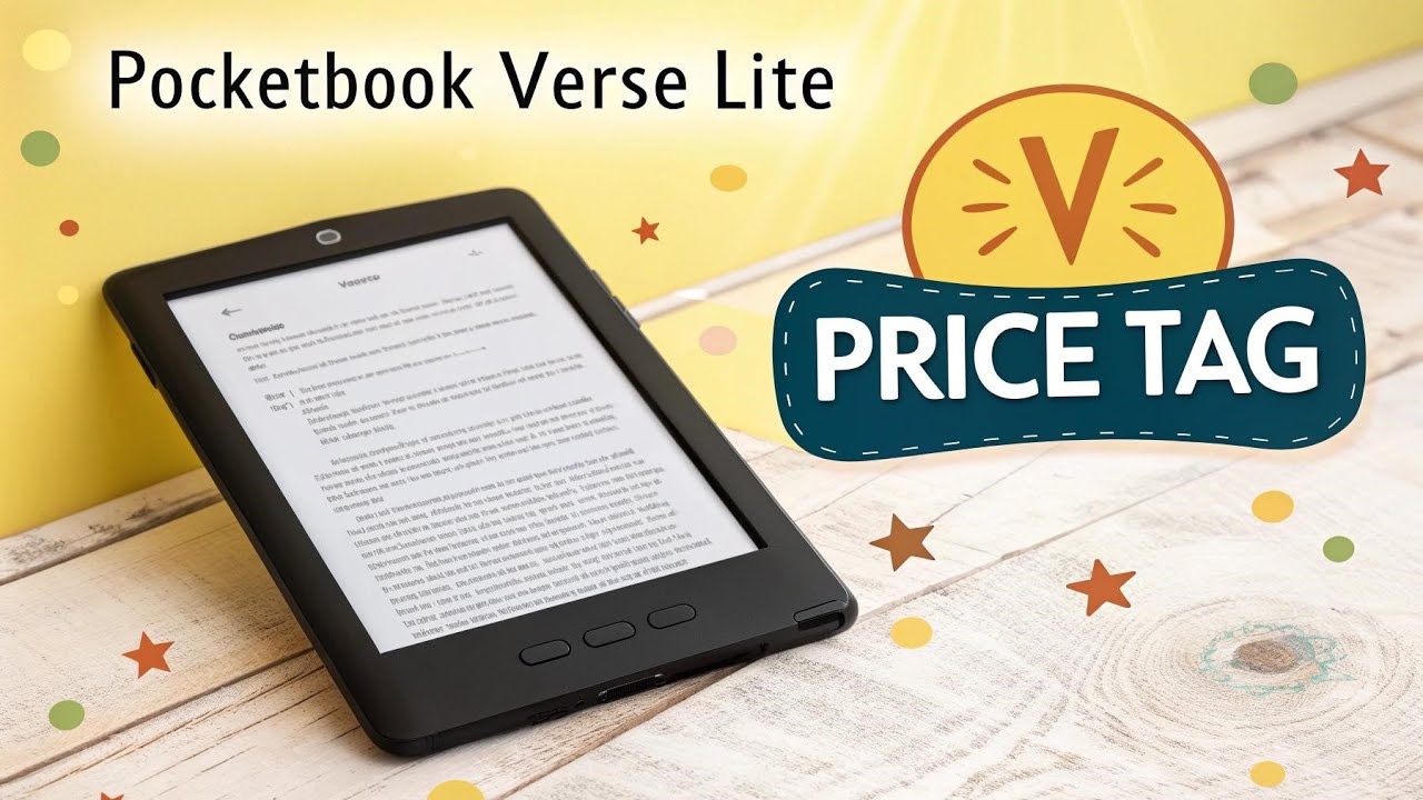 PocketBook Verse Lite: Is This Affordable E-Reader Worth It