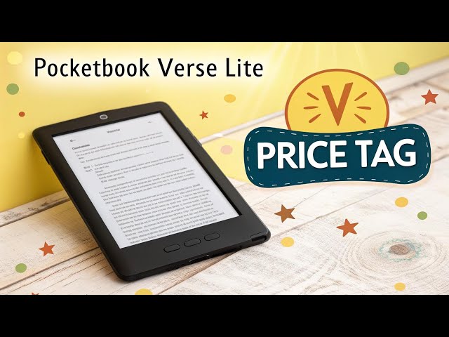 電子書籍リーダー本体 PocketBook Verse E-Reader Amazon.com: PocketBook Verse E-Reader | Eye-Friendly 6'' E
