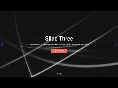 Swiper Slider Tutorial - Part Six | Swiper Slider Fraction Pagination | Quick Implementation