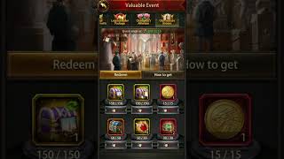 Evony releases a way to exchange your USELESS art scrolls!