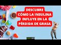 Insulina y pérdida de grasa, un resumen práctico