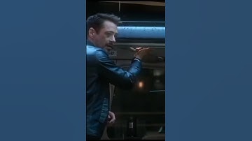Tony attitude answer #marvel #avengers #attitude #attitudestatus #ironman #tonystark