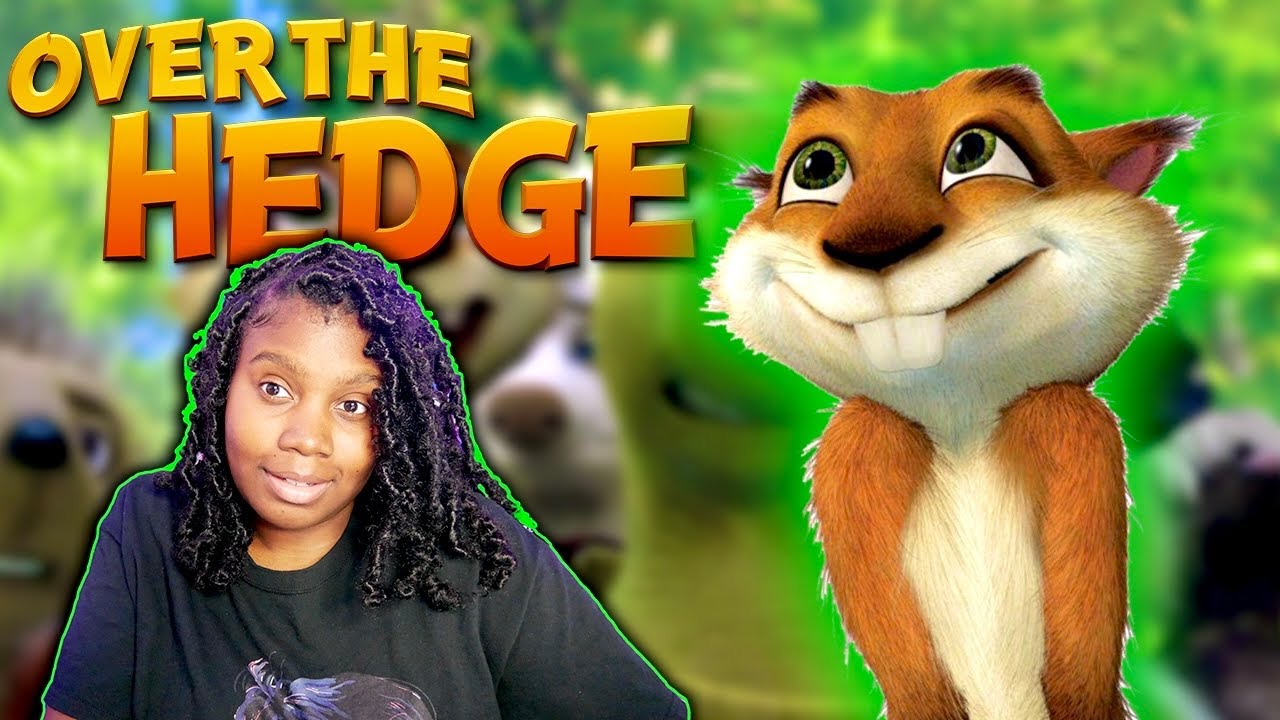 First time watching **OVER THE HEDGE** the forgotten dreamworks film.