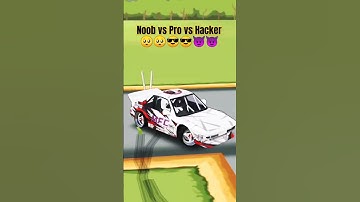 NOOB vs PRO vs HACKER in FR LEGENDS #drift entry