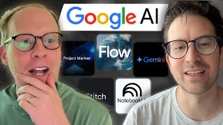5 NEW Tools from Google AI to make money/be productive (INSANITY)