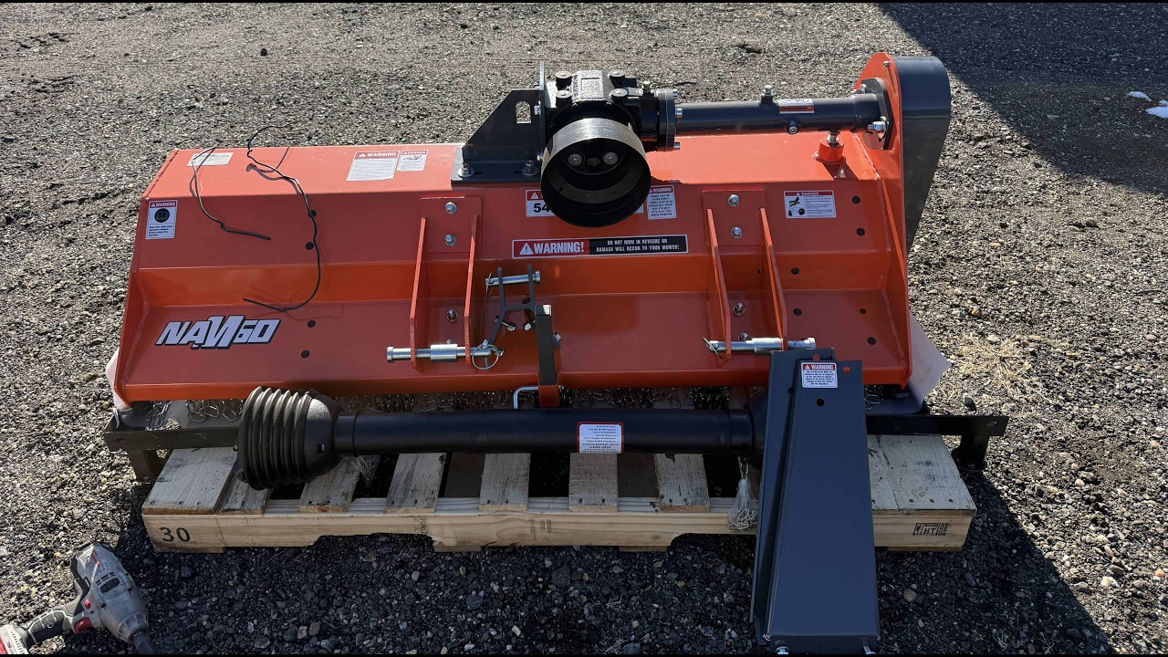 My review of the MechMaxx Nam60 Flail Mower