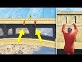 Extreme DANGER Hiding Spots in GTA 5 Online!