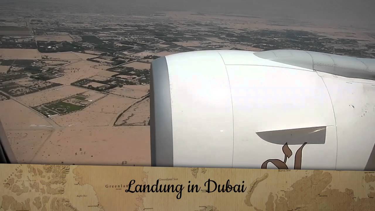 Flug Mit Emirates Von Phuket Uber Dubai Nach Frankfurt Youtube