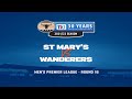 St Mary&#39;s v Wanderers | Round 18, 2021/22 TIO NTFL Women&#39;s Premier League