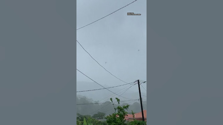 Hurricane Beryl wreaks havoc across the Caribbean Islands #hurricane #international #weather