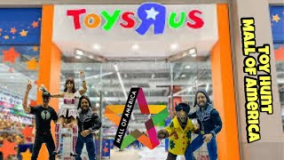 Toy Hunt Toys R Us Mall Of America! What's New??