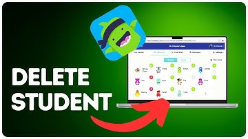How to delete student on ClassDojo?