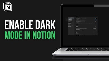 How to Enable Dark Mode in Notion - Notion Dark Theme