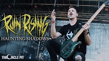 RUIN RISING - Haunting Shadows (OFFICIAL MUSIC VIDEO) Symphonic Deathcore
