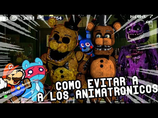 Como Evitar A Los Animatronicos de Five Nights At Floppa 