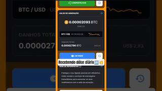 Recebendo dólar no Crypto tab Browser #cryptotab #cryptopoll #app #tecnologia #btc #criptomoedas
