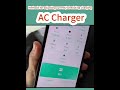 FLYING AC charging adjusts current and schedules charging #accharger #evcharger #flying
