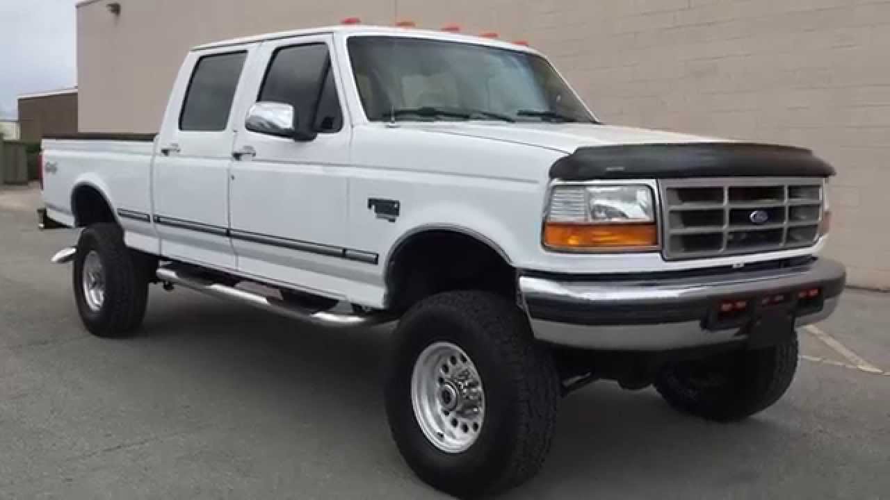 96 f250 turbo diesel