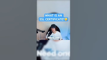 What is an SSL Certificate? 🔐