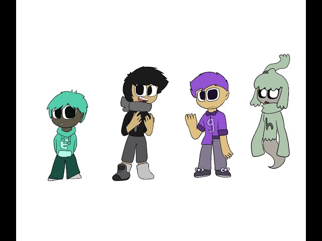 Alphabet Lore humans I made!! (imma make the lowercases soon) : r