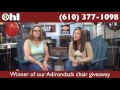 Winner of Our Adirondack Chair Kunkletown PA 18058 Winner of Our Adirondack Chair Kunkletown PA 18058