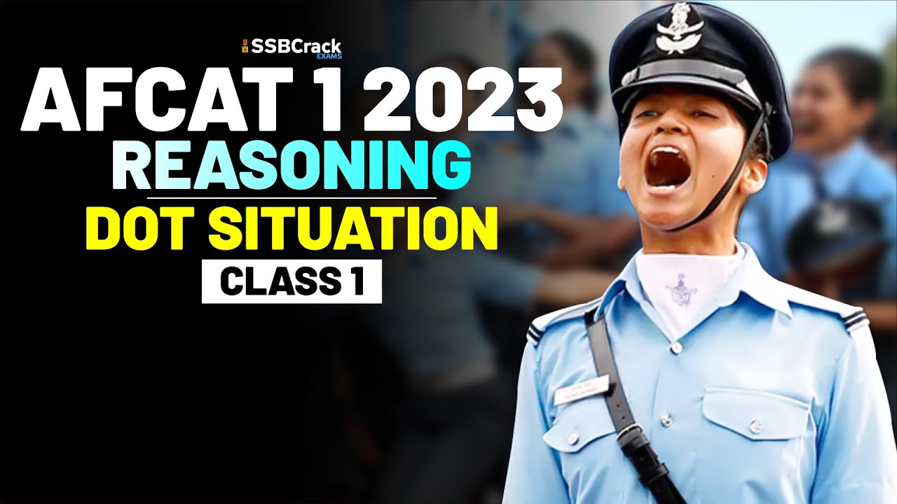 AFCAT 1 2023 - Reasoning Important Question & Answer - Dot Situation ...