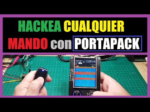 ❌ ATAQUE REPLAY ❌  con PORTAPACK H2   ?