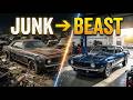 Abandoned Chevrolet Camaro Restoration | Rust to Factory New 4K Full Transformation