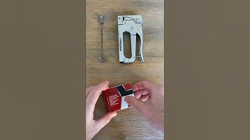 How to Use a Staple Gun (The Right Way)